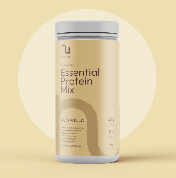 Essential Protein Vanilla Dose