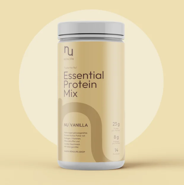 Essential Protein Vanilla Dose
