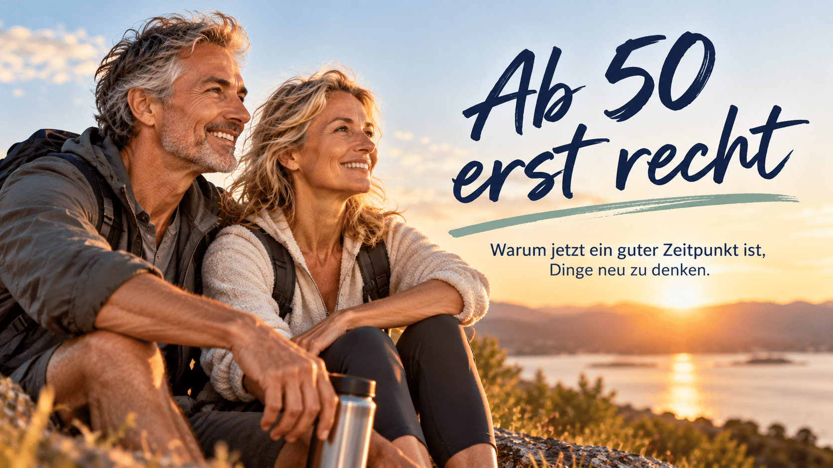 Ab 50 erst recht: Warum jetzt der beste Zeitpunkt ist, Dinge neu zu denken