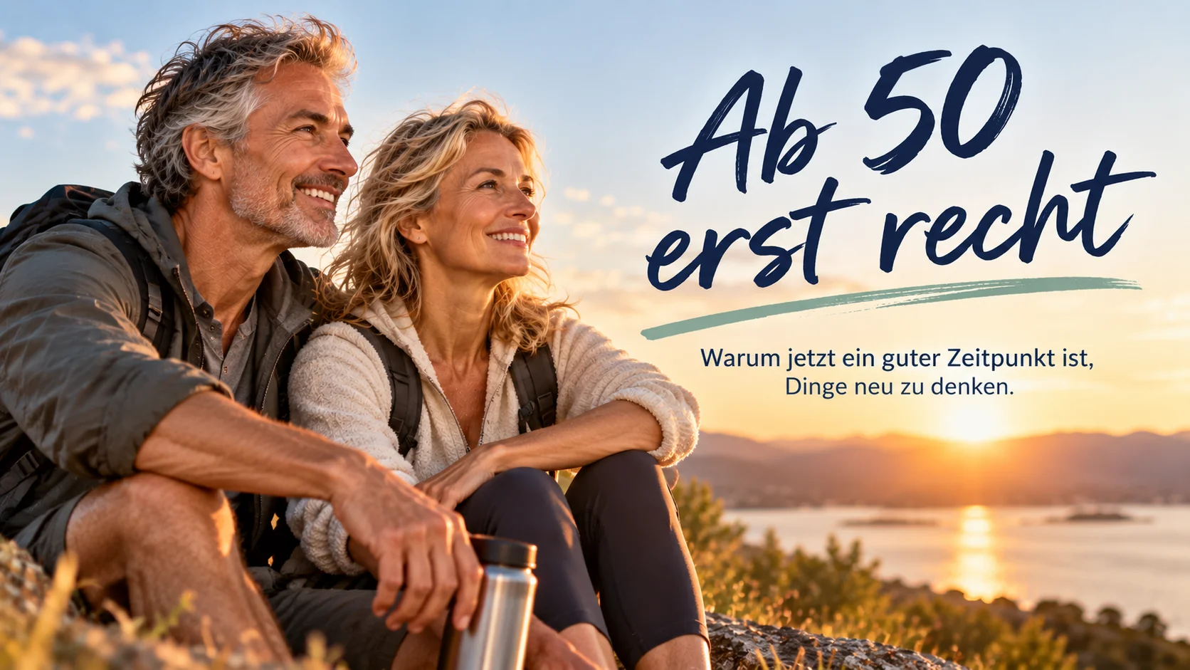 Ab 50 erst recht: Warum jetzt der beste Zeitpunkt ist, Dinge neu zu denken